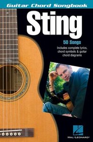Sting - Guitar Chord Songbook