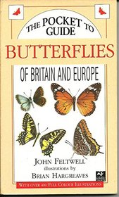 Butterflies of Britain & Europe (Pocket Guide)
