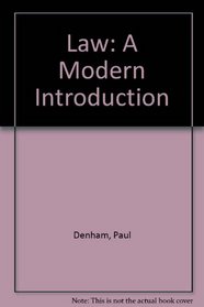 Law: A Modern Introduction