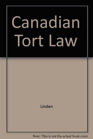 Canadian Tort Law