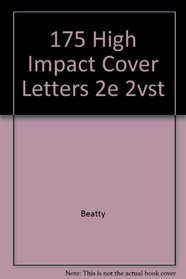 175 High Impact Cover Letters 2e 2vst