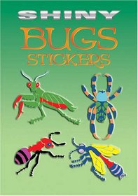 Shiny Bugs Stickers (Dover Little Activity Books)