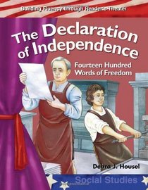 The Declaration of Independence: My Country (Building Fluency Through Reader's Theater)