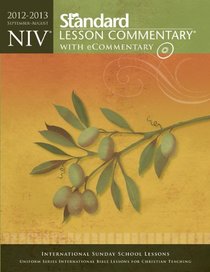 NIV Standard Lesson Commentary with eCommentary 2012-2013