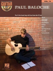 Paul Baloche: Guitar Play-Along Volume 74 (Hal Leonard Guitar Play-Along)