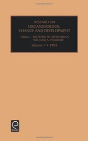 Research in organizational change and development, Volume 7 (Research in Organizational Change & Development)