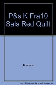 P&s K Fra10 Sals Red Quilt