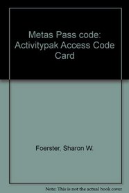 Metas: Activitypak Access Code Card