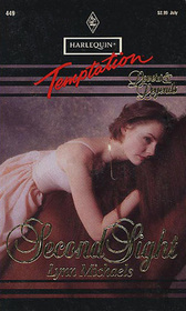 Second Sight (Lovers & Legends) (Harlequin Temptation, No 449)