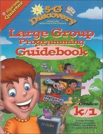 5-G Discovery Spring Quarter Large Group Programming Guidebook: Doing Life With God in the Picture (Promiseland)