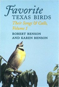 Favorite Texas Birds: Their Songs and Calls