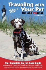 Traveling With Your Pet: The AAA PetBook