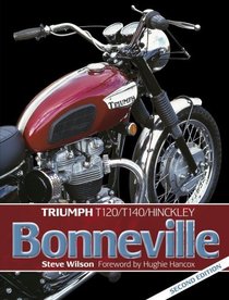 Triumph Bonneville: T120/T140 (Haynes Great Bikes)