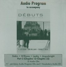 Audio CDs Part 2 (Component) to accompany Dbuts: An Introduction to French