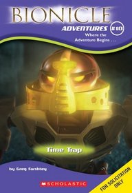 Time Trap (Bionicle Adventures, Bk 10)