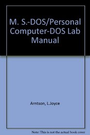 MS/PC DOS Lab Manual