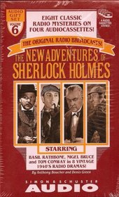 New Adventures of Sherlock Holmes (New Adventures of Sherlock Holmes, Volume 6)
