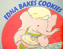 Edna Bakes Cookies (Brand New Readers)