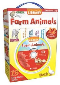 My Take-Along Farm Animals Library (My Take-Along Library)