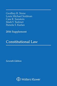 Constitutional Law 2016 Supplement