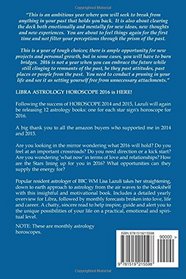Libra Horoscope 2016 (Volume 7)