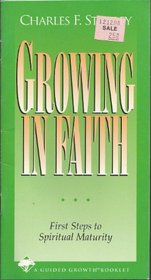 Growing in Faith (The Guided Growth Series)