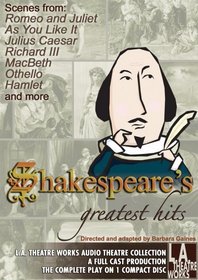 Shakespeare's Greatest Hits (Library Edition Audio CDs)