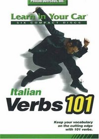 Italian Verbs 101 (Learn in Your Car)