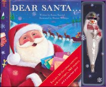 Dear Santa: A Letter-writing Kit with Paper, Envelopes and a Pen!