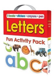 Letters Fun Activity Pack (Activity Fun Packs)