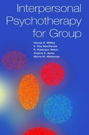 Interpersonal Psychotherapy for Group