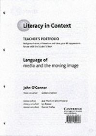 Language of Media and the Moving Image Teacher's Portfolio (Literacy in Context)