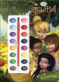 Pixie Paintings (Deluxe Paint Box Book)