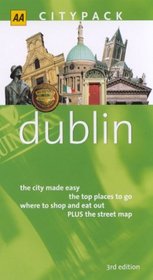 AA CityPack Dublin (AA CityPack Guides)