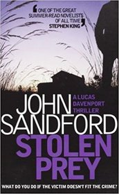 Stolen Prey (Lucas Davenport, Bk 22)