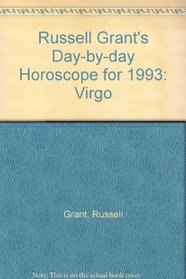 Russell Grant's Day-by-day Horoscope for 1993: Virgo