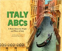Italy ABCs: A Book About the People and Places of Italy (Country ABCs)