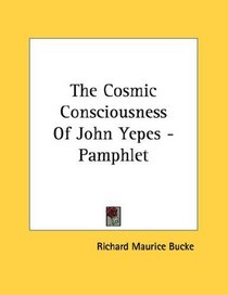 The Cosmic Consciousness Of John Yepes - Pamphlet