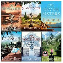 Lucinda Riley Collection 6 Books Bundles (The Seven Sisters,The Shadow Sister,The Storm Sister,The Midnight Rose,The Angel Tree,The Italian Girl)