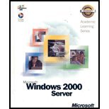 ALS Microsoft Windows 2000 Server-Textbook Only