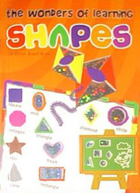 the wonders of learning shapes A Glitter Board Book
