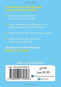 Collins Gem ? Collins Gem Greek Phrasebook and Dictionary