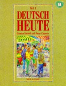 Deutsch Heute Student Book 1b (Deutsch Heute)