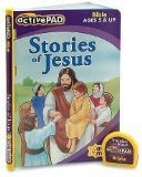Active Pad Stories of Jesus & Stories of Moses, 2 Book Pack (Active Pad)