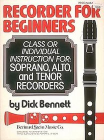 Recorder for Beginners