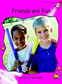 Friends are Fun: Emergent (Red Rocket Readers: Non-fiction Set B)