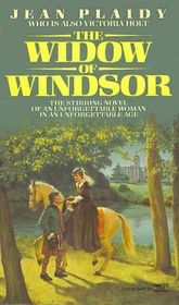 The Widow of Windsor (Queen Victoria, Bk 4) (Large Print)