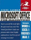 Microsoft Office for Macintosh: Word 6.0, Excel 5.0, Powerpoint 4.0, Mail 3.1 (Visual QuickStart Guide)