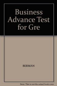 Business Advance Test for Gre