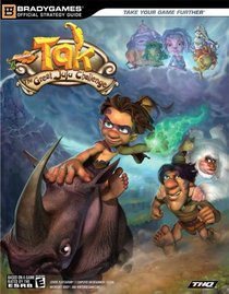 Tak: The Great Juju Challenge Official Strategy Guide (Official Strategy Guides (Bradygames))